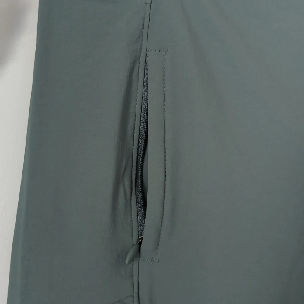 Women's Columbia Outdoor Pants Green 12 - Picture 3 of 6